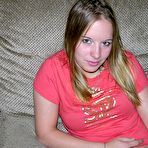 First pic of Lil Amber Spreads Teen Pussy