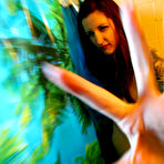 Fourth pic of Hot Nude Babe Sylvia Fingering Pussy Ass Tits