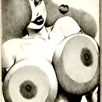 Second pic of Jess moans with passion and gets hard ripped by dong \\ I Draw Porn \\