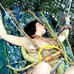 Second pic of Crash landing on the Tentacle Sex Planet