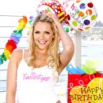First pic of Mia Malkova shows off her sexy body on her birthday (Twistys - 16 Pictures)
