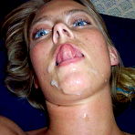Third pic of Cum On Wives - Real submitted pics of amateur housewives getting cumshots!
