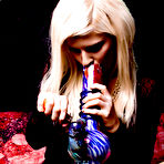 Fourth pic of BarelyEvil.com - Barely Evil Wicked Sexy Young Girls by Blue Blood