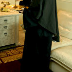 First pic of Big Boob Hot Ass Nun Sophie Dee in Blasphemy in the priest office