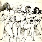 First pic of Jessica Rabbit chokes on Genie and gets ripped apart \\ I Draw Porn \\