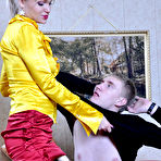 Second pic of StraponTales :: Dolly&Connor hot strapon couple