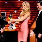 First pic of Brooklyn Decker shows cleavage in short pink dress at ESPYs 18th Annual Awards In Los Angeles