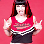 Fourth pic of BarelyEvil.com - Barely Evil Wicked Sexy Young Girls by Blue Blood