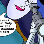 First pic of Cute Shego is fucked by Dr. Drakken and bursts climax \\ Cartoon Valley \\