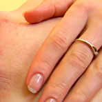 Third pic of 18closeup.com: Jolie Masturbates with an Ice Cube #Exploration #Ice Cube #Spread