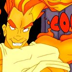 Third pic of Invisible Girl with pair of melons gets backdrilled \\ Online Super Heroes \\