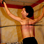 Second pic of Short Cut - Just because of her new hair style she gets the whipping of her lifetime!