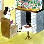 Second pic of Explicit comic caricatures at FreePornJokes.com