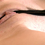 Fourth pic of 18closeup.com: Lola's Double Toy Penetration! #Dildo #Gape #Orgasm