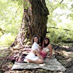 First pic of Abbraxa and Anna have outdoor fun