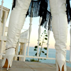 Second pic of LegsWorld.de - Lady Barbara in foot fetish action