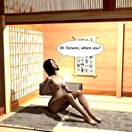 First pic of Japanese lesbians 3D anime comic: asian hentai girlfriends couple in a pussy licking, masturbating and dildo sex