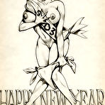 First pic of Little Annie Fanny blowing dick and getting ripped  \\ I Draw Porn \\