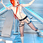 Second pic of Jade Starr and the Alien Sex Machine