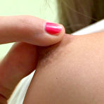 Fourth pic of 18closeup.com: Cute Amateur Stuffs her Pussy with Ice Cubes #Oil #Exploration #Ice Cube