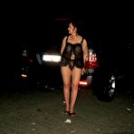 Third pic of LegsWorld.de - Lady Barbara in foot fetish action