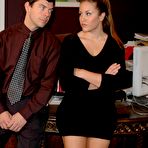 First pic of James spanks Madison
