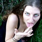 Fourth pic of Sabrina Deep Deep-throat Amateur