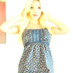 First pic of Check out the great TITS on this pretty blonde