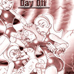 First pic of Shego watches porn tape and fucked in her two holes \\ Online Super Heroes \\