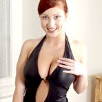 First pic of Ashley Robbins at Busty Cafe, big boob babes