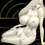 Second pic of Jess gets fucked hardly in her pretty ass by Benny \\ I Draw Porn \\