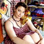 Fourth pic of Chubby Loving - Fat Girl Strips And Plays Big Dildo