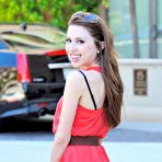 First pic of FTV Girls Lola lady in red - FTVGirls.com