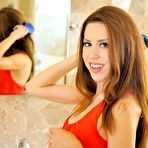 Third pic of FTV Girls Lola lady in red - FTVGirls.com