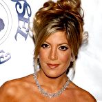 First pic of :: Largest Nude Celebrities Archive. Tori Spelling fully naked! ::