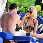 First pic of Sarah Harding sexy in bikini on the beach