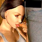 Third pic of Naked dude outdoor story 3D anime hentai cartoon comics