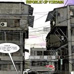 First pic of Sexy Vietnam girls 3D hentai comics about young 18yo asian petite whore babe with small tits & big nipples & little pussy in interracial anime hardcore couple with american huge cocks: oriental brothel cartoons