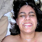 First pic of Cum On Wives - Real submitted pics of amateur housewives getting cumshots!