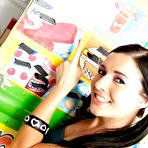 First pic of Ashli Orion fucks and sucks a huge cock like sweet candy @ BrazzersNetwork