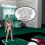 Second pic of Great cumshot of huge cock : 3D comics and anime hentai porn about bizarre blowjob of virgin schoolgirl