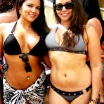 Third pic of Selection of amateur busty girlfriends displaying their tits