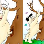 Fourth pic of Betty Rubble with beautiful body getting hard fucked \\ Cartoon Porn \\