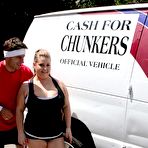 First pic of Cash For Chunkers - Fat Bigtits Teen Dicked On Couch