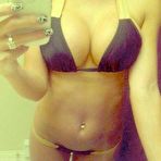 Third pic of Selection of big-tittied amateur chicks posing sexy on cam