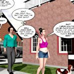First pic of Dirty latina maid 3d xxx comics toons and anime hentai cartoon voyeur fetish fantasy about interracial hardcore fuck of fat big tits chubby mature milf whore with hairy pussy caught in the act with 10 inch cock huge penis of young boss