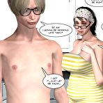 Fourth pic of Dirty latina maid 3d xxx comics toons and anime hentai cartoon voyeur fetish fantasy about interracial hardcore fuck of fat big tits chubby mature milf whore with hairy pussy caught in the act with 10 inch cock huge penis of young boss