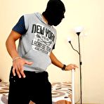 First pic of Horny Thief Tales - Two Teens Fucking Black Masked Guy