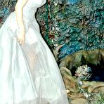 First pic of Aries Knightley in Extreme Alien Swamp Sex