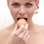 Second pic of Katalin Kiraly Hungarian Playmate Playing In The Shower